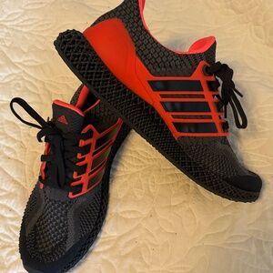 Men’s Adidas Ultra 4D Red Sz 12